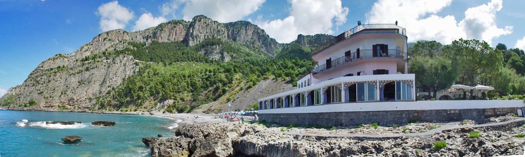 Hotel Gabbiano Maratea Extérieur photo