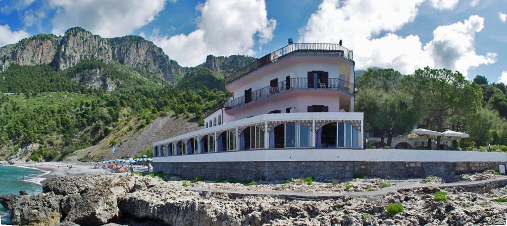 Hotel Gabbiano Maratea Extérieur photo