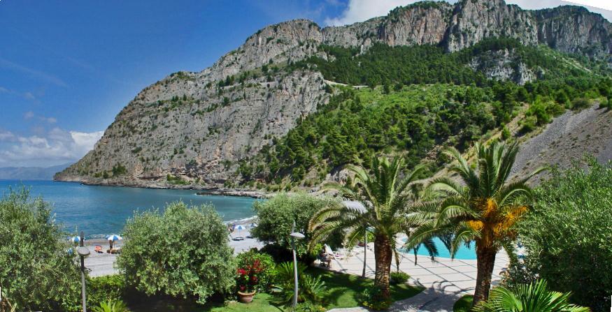 Hotel Gabbiano Maratea Extérieur photo