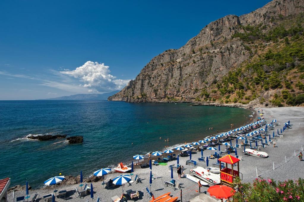 Hotel Gabbiano Maratea Extérieur photo