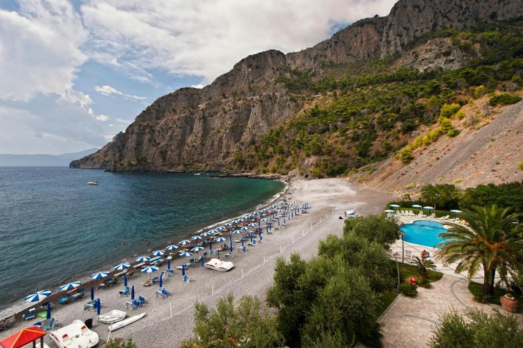 Hotel Gabbiano Maratea Extérieur photo